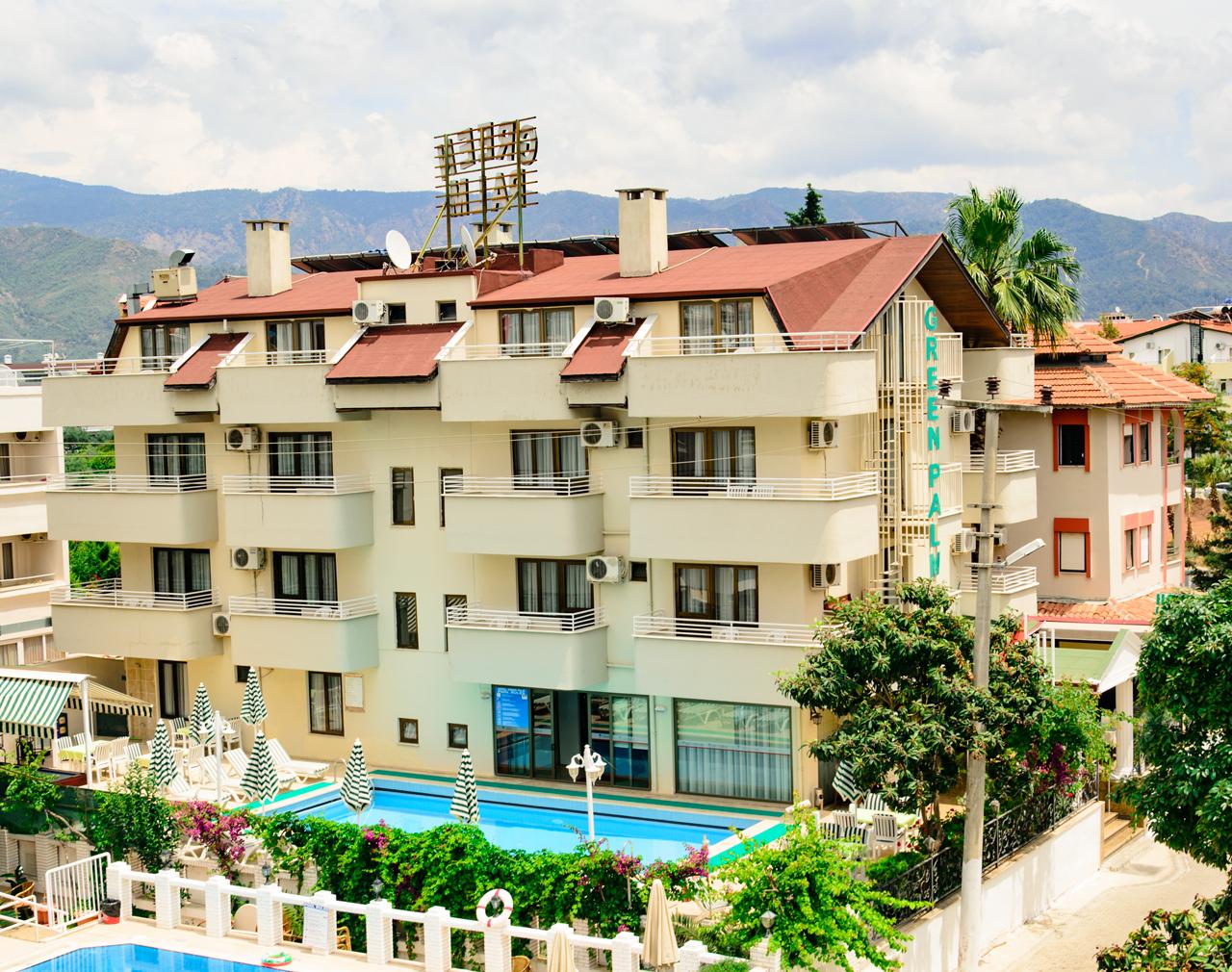 Hotel Green Palm Marmaris Exteriér fotografie