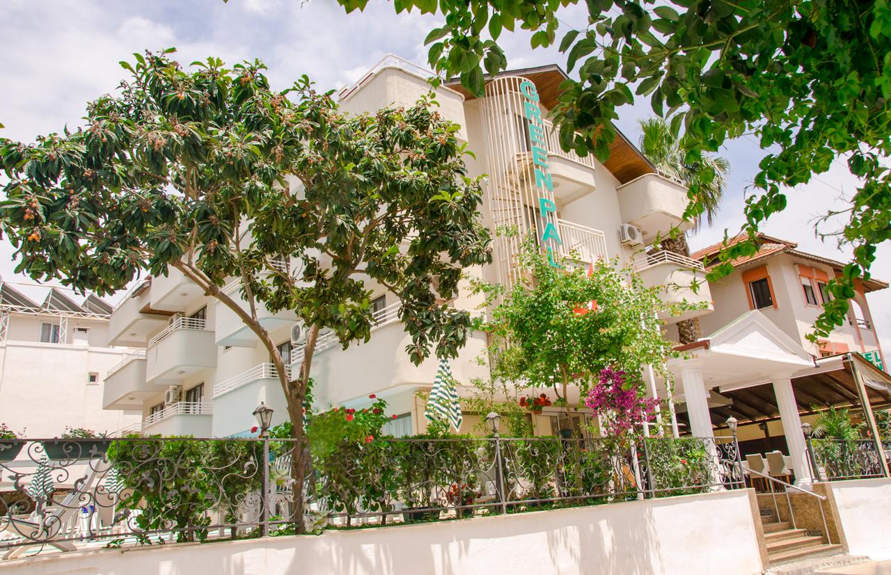 Hotel Green Palm Marmaris Exteriér fotografie
