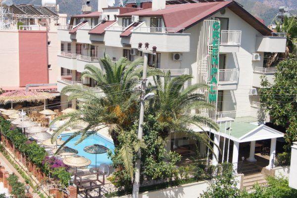 Hotel Green Palm Marmaris Exteriér fotografie